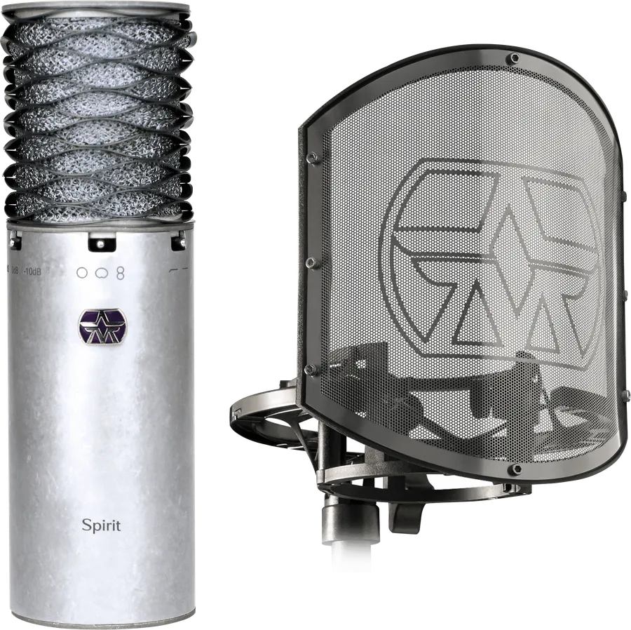 میکروفون کندانسر Aston Spirit (بسته کامل)