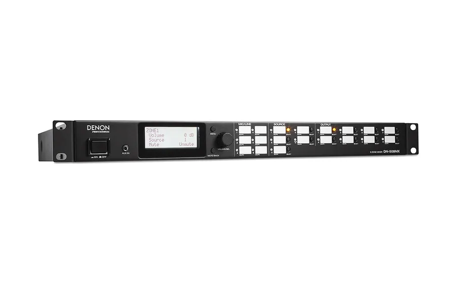میکسر زون Denon Professional DN-508MX