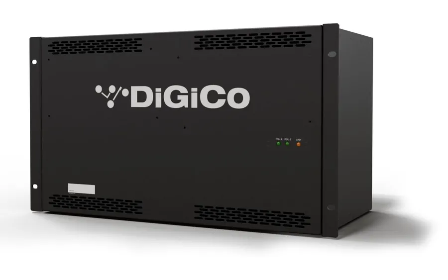 Сценический рэк DiGiCo DQ-Rack с Dante