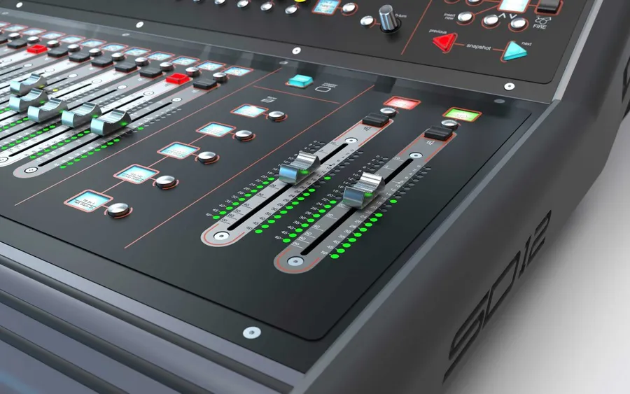 Цифровой микшерный пульт DiGiCo SD12