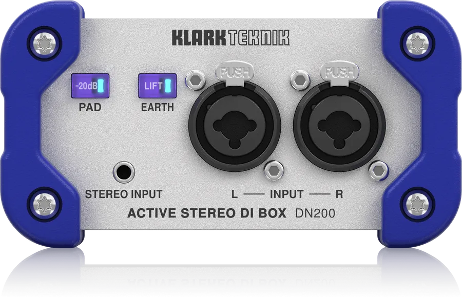 Активный DI-бокс Klark Teknik DN200 V2