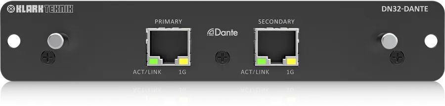 ماژول شبکه Dante کلارک تکنیک DN32-DANTE