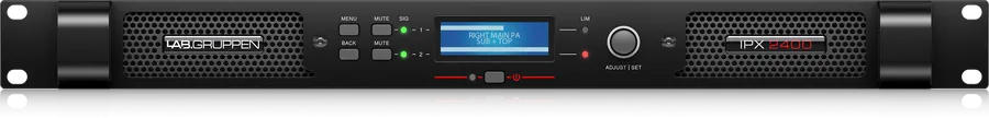 آمپلی‌فایر DSP دار Lab Gruppen IPX 2400