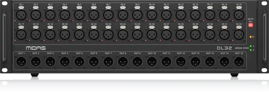 Цифровой стейджбокс Midas DL32
