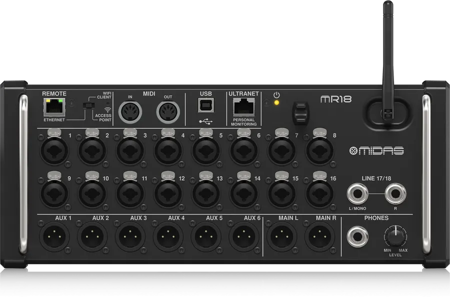 Цифровой микшер Midas MR18