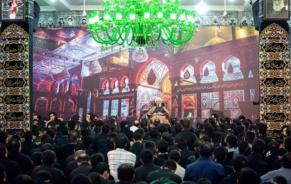 هیئت موج‌الحسین جناب آقای سازور