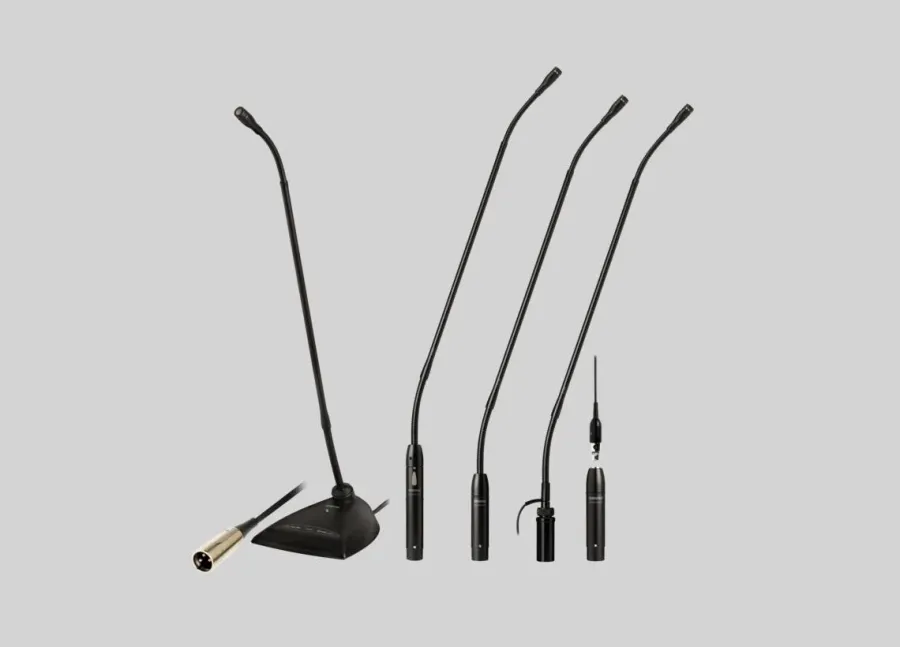 میکروفون گوزنک Shure Microflex MX418