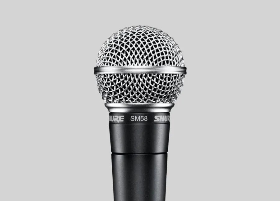 میکروفون وکال Shure SM58