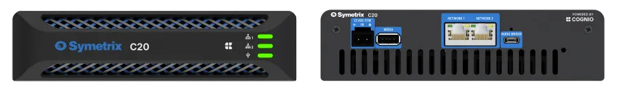 Symetrix Cognio C20 Smart Processor