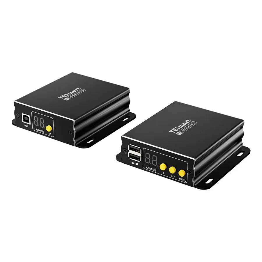 اکستندر KVM تحت شبکه TESmart HKE12MM-L25