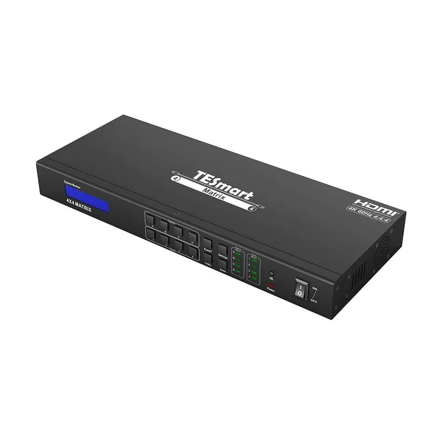 TESmart HMA404-E23 4×4 HDMI Matrix